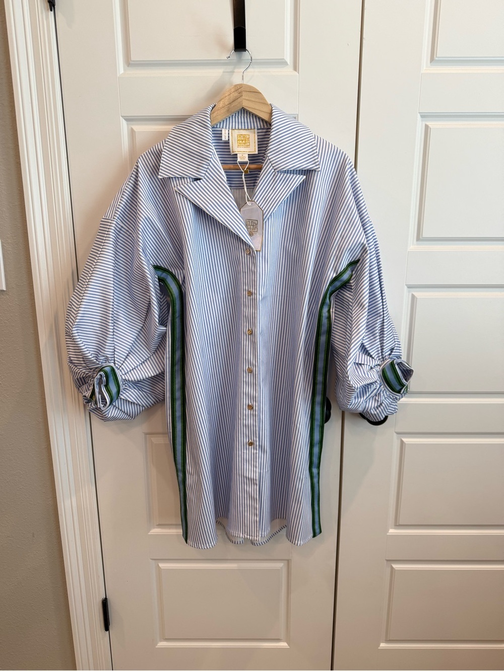 Emily McCarthy Iris Oxford Dress